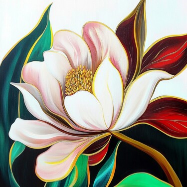 Living Energy Digital Arts titled "Living Energy" by Iren Solo, Original Artwork, AI generated image