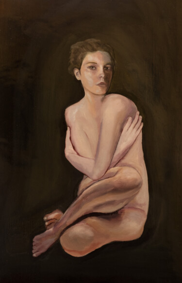 绘画 标题为“Intimacy” 由Federico Rizzo, 原创艺术品, 油