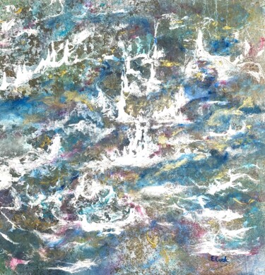 Gold Whispers Beneath Ivory Forest