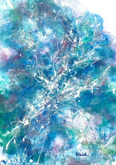 Pastel Shimmer Touchrd by Silk Lace