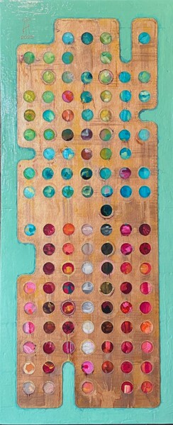 Punch Card of Life "Punch Card of Life" başlıklı Tablo Igor Terekhin tarafından, Orijinal sanat, Akrilik
