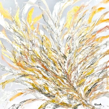 Metallic Floral Fireworks