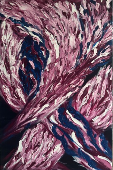 "Despair" başlıklı Tablo Nataliia Mihovk tarafından, Orijinal sanat, Akrilik Ahşap Sedye çerçevesi üzerine monte edilmiş