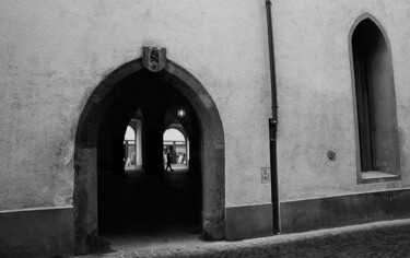 "old town" başlıklı Fotoğraf Yusuke Miyasaki tarafından, Orijinal sanat, Fotoşopsuz fotoğraf