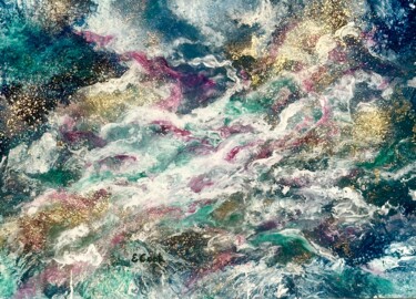Colourful Crescendo Sparkled by Golden Dust