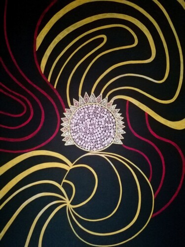 Sunlight "Sunlight" başlıklı Resim Sophie Ong tarafından, Orijinal sanat, Tükenmez kalem