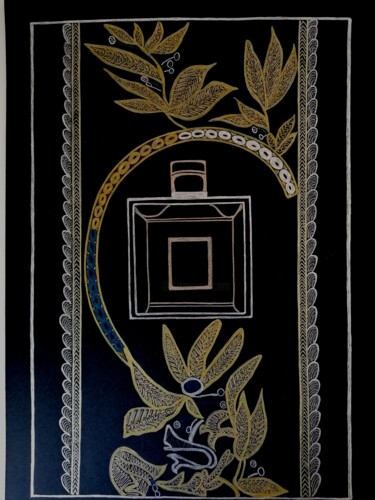 "Cerceau" başlıklı Resim Sophie Ong tarafından, Orijinal sanat, Tükenmez kalem