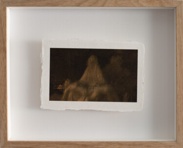 "0x48A11E01 [a.m.o.u…" başlıklı Fotoğraf Éric Petr tarafından, Orijinal sanat, Fotoşopsuz fotoğraf Ahşap Sedye çerçevesi üze…