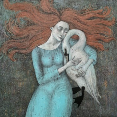 My Unlimited Confidence in You "My Unlimited Confid…" başlıklı Tablo Svetlana Rumak tarafından, Orijinal sanat, Akrilik Ahşap Sedye çerçevesi üzerine monte…