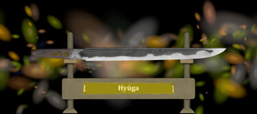 Grafika cyfrowa / sztuka generowana cyfrowo zatytułowany „Hyuga Masamune (Mon…” autorstwa Marun Bönninghaus, Oryginalna prac…