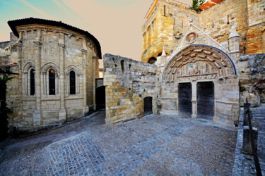 摄影 标题为“Eglise monolithe de…” 由Hoang Cong Minh (Minh Hoang), 原创艺术品, 非操纵摄影