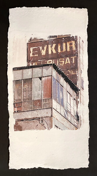 Prenten & gravures getiteld "stan#V/VII" door Mocoro/Richard Ollig, Origineel Kunstwerk, Gemanipuleerde fotografie