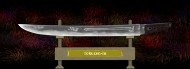 "Tokuzenin Sadamune…" başlıklı Dijital Sanat Marun Bönninghaus tarafından, Orijinal sanat, Dijital Resim
