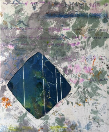 绘画 标题为“Untitled 3” 由Gela Mikava, 原创艺术品, 丙烯