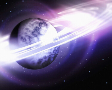 "Saturno" başlıklı Dijital Sanat O. Soniart tarafından, Orijinal sanat, 3D modelleme