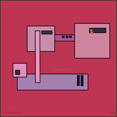 constructo vi-gital 14 Digital Arts titled "constructo vi-gital…" by Ojolo - Abel García, Original Artwork, 2D Digital Work