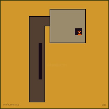 constructo vi-gital 15 数字艺术 标题为“constructo vi-gital…” 由Ojolo - Abel García, 原创艺术品, 2D数字工作