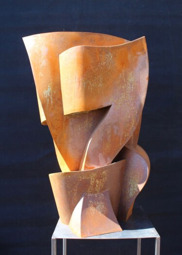 Sculptuur getiteld "Seven" door Tweak Art, Origineel Kunstwerk, Metalen