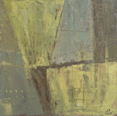 "Contour of Silence" ""Contour of Silence"" başlıklı Tablo Viktoria Daneva tarafından, Orijinal sanat, Petrol Ahşap Sedye çerçevesi üzerine monte…