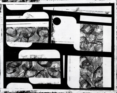 Invisible Narratives 12. 绘画 标题为“Invisible Narrative…” 由Petr Strnad, 原创艺术品, 丙烯