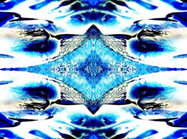 Ice 81b3 "Ice 81b3" başlıklı Fotoğraf Ken Lerner tarafından, Orijinal sanat, Dijital Fotoğrafçılık