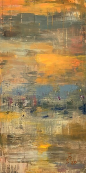 绘画 标题为“SUNDOWNER” 由Barbara Schauss, 原创艺术品, 丙烯