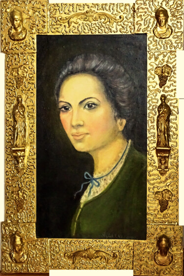 绘画 标题为“Gloria” 由Tadeusz, Władysław Dylak, 原创艺术品, 油