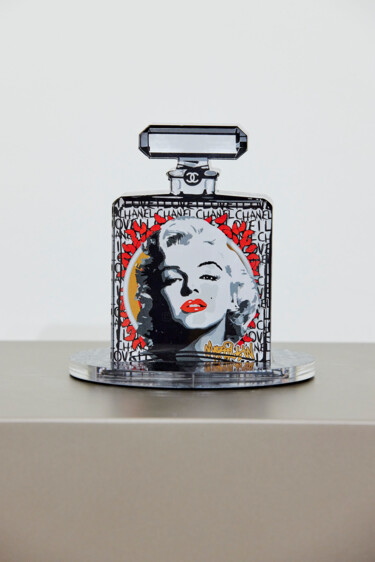 "I love Monroe Mini" başlıklı Heykel Fred Meurice tarafından, Orijinal sanat, Rezine