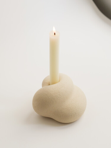 "“BODYw IV” candle h…" başlıklı Design Aleksandra Krasnopolska tarafından, Orijinal sanat, Armatür