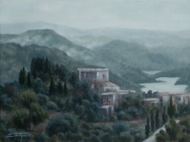Pittura intitolato "Arshuk" da Bani Mokawas (Svlla), Opera d'arte originale, Olio
