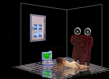 数字艺术 标题为“Room and 2 Aliance” 由Daphna Laszlo Katzor, 原创艺术品, 数码摄影