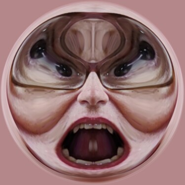 Fotografie getiteld "Corbs 1039" door Chincoã, Origineel Kunstwerk, Digitale fotografie