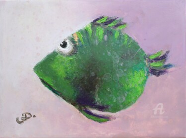 「Oil painting: Littl…」というタイトルの絵画 Svetlana Dorokhinaによって, オリジナルのアートワーク, オイル