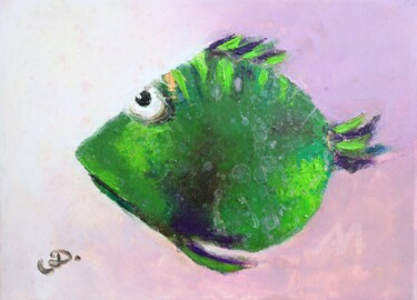 绘画 标题为“Oil painting: Littl…” 由Svetlana Dorokhina, 原创艺术品, 油