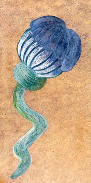Schilderij getiteld "peintures graines 9…" door Gilles Arnould, Origineel Kunstwerk, Acryl