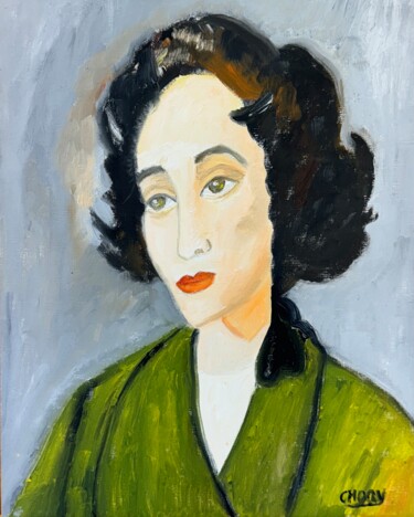 "Yasmine ou La jeune…" başlıklı Tablo Claire Marie Gay tarafından, Orijinal sanat, Petrol