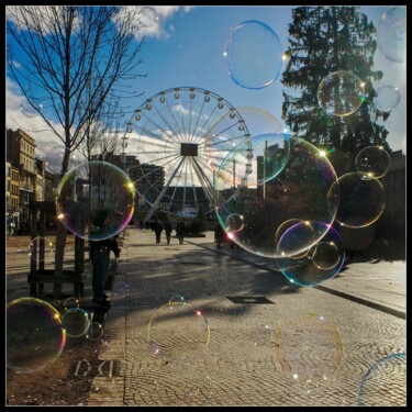 "Bulles et grande ro…" başlıklı Fotoğraf Frederic Hodiesne tarafından, Orijinal sanat, Fotoşopsuz fotoğraf