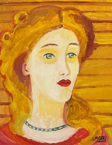"Raphaëlle" başlıklı Tablo Claire Marie Gay tarafından, Orijinal sanat, Petrol