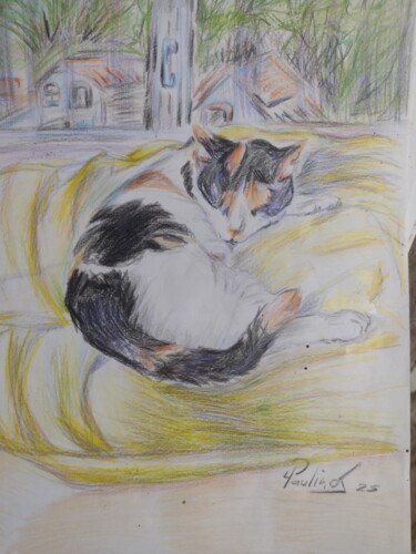 "Princesa" başlıklı Resim Dpaulinos tarafından, Orijinal sanat, Pastel