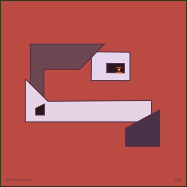 constructo vi-gital 16 数字艺术 标题为“constructo vi-gital…” 由Ojolo - Abel García, 原创艺术品, 2D数字工作