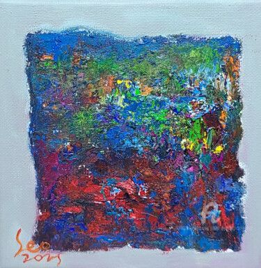 제목이 "Alive Movement With…"인 미술작품 Yeon-Gyeong Seo (Seo)로, 원작, 기름