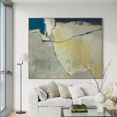 "Neutral Bay" başlıklı Tablo Cheryl Harrison tarafından, Orijinal sanat, Akrilik