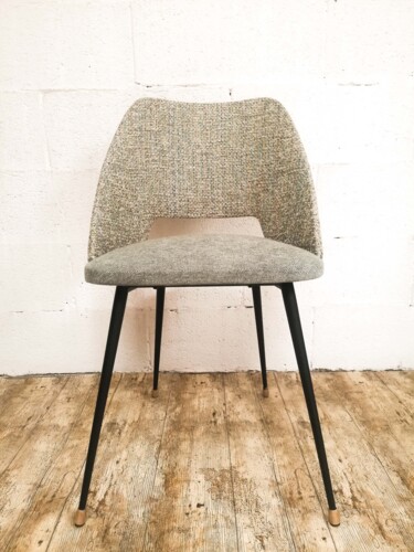 Design getiteld "Chaise 70's" door Sarah Jettain (Eil Chans), Origineel Kunstwerk, Meubilair