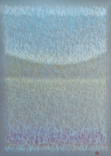 "Untitled 125" başlıklı Resim Oto Macek tarafından, Orijinal sanat, Pastel