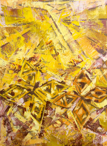 "Butterflies" 绘画 标题为“"Butterflies"” 由Alisa Cherkun Drukman, 原创艺术品, 油 安装在木质担架架上