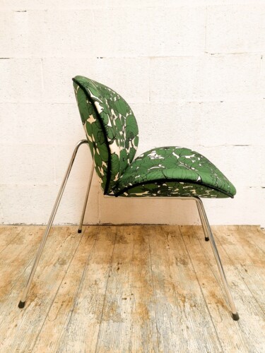 Design titled "Chaise pétale" by Sarah Jettain (Eil Chans), Original Artwork, Furniture