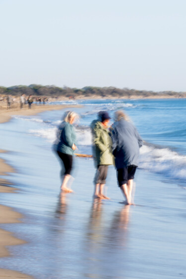 Fotografia intitulada ""Blurred Sea"" por Guilhem Nascimben, Obras de arte originais, Fotografia digital