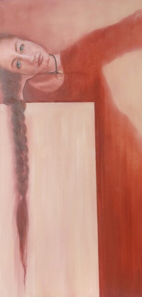 Dreamer 绘画 标题为“Dreamer” 由Judit Takacs, 原创艺术品, 油 安装在木质担架架上