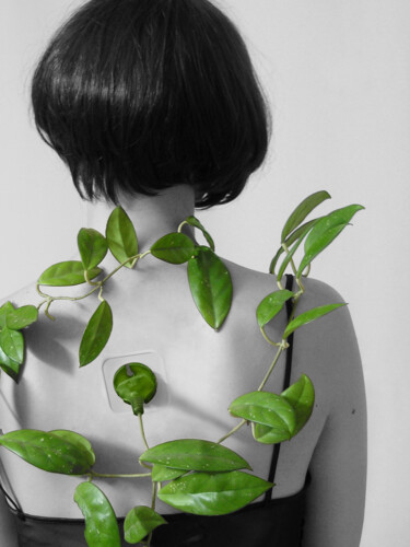 Digital Arts titled "Biotech-1" by Oksana Shatalova, Original Artwork, 2D Digital Work