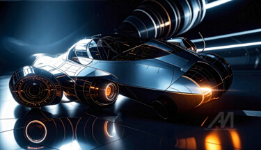 Digital Arts titled "W26" by Dejan Vucelic, Original Artwork, AI generated image
